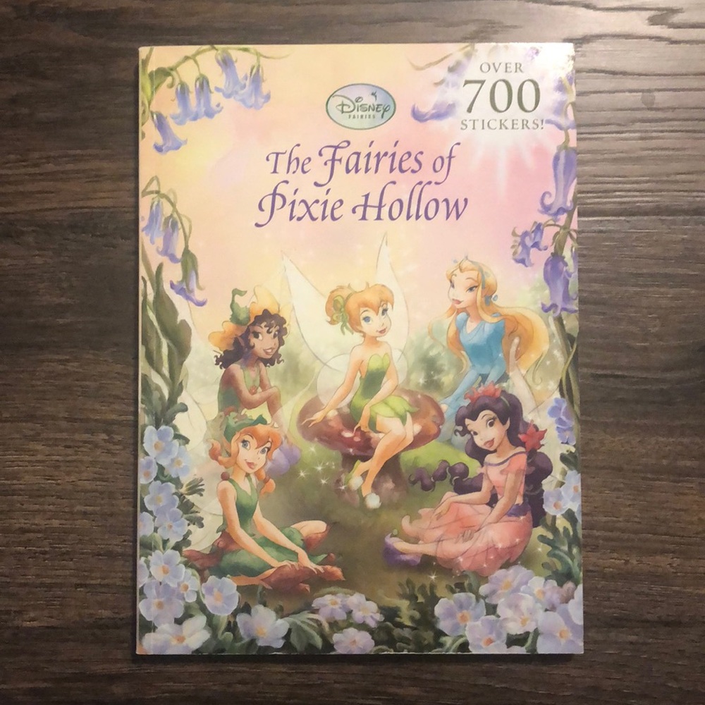 Fairies Activity Book